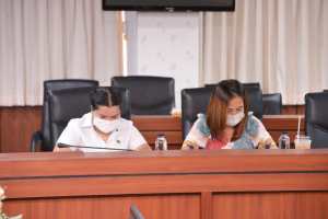 การประชุม คกก.บริหารงานกิจการ นศ. ครั้งที่ 5/65