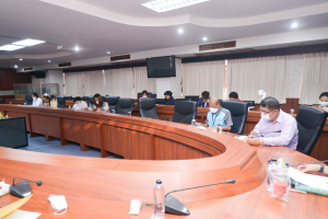 การประชุม คกก.บริหารงานกิจการ นศ. ครั้งที่ 5/65
