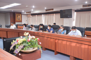 การประชุม คกก.บริหารงานกิจการ นศ. ครั้งที่ 5/65