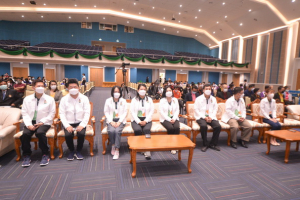 รร.สาธิต มรท. จัดแถลงข่าวการแข่งขันกีฬาสาธิตราชภัฏสัมพันธ์ ครั้งที่ 32 ลวบุรีเกมส์