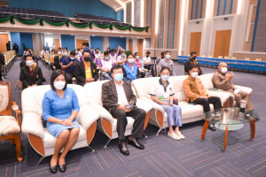รร.สาธิต มรท. จัดแถลงข่าวการแข่งขันกีฬาสาธิตราชภัฏสัมพันธ์ ครั้งที่ 32 ลวบุรีเกมส์