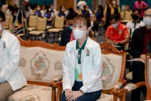 รร.สาธิต มรท. จัดแถลงข่าวการแข่งขันกีฬาสาธิตราชภัฏสัมพันธ์ ครั้งที่ 32 ลวบุรีเกมส์