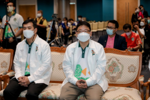 รร.สาธิต มรท. จัดแถลงข่าวการแข่งขันกีฬาสาธิตราชภัฏสัมพันธ์ ครั้งที่ 32 ลวบุรีเกมส์