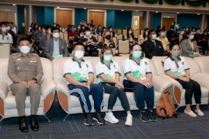 รร.สาธิต มรท. จัดแถลงข่าวการแข่งขันกีฬาสาธิตราชภัฏสัมพันธ์ ครั้งที่ 32 ลวบุรีเกมส์