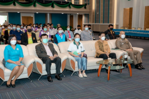 รร.สาธิต มรท. จัดแถลงข่าวการแข่งขันกีฬาสาธิตราชภัฏสัมพันธ์ ครั้งที่ 32 ลวบุรีเกมส์
