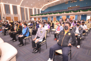 รร.สาธิต มรท. จัดแถลงข่าวการแข่งขันกีฬาสาธิตราชภัฏสัมพันธ์ ครั้งที่ 32 ลวบุรีเกมส์