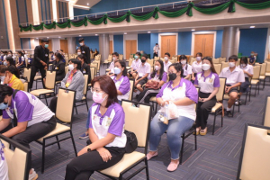 รร.สาธิต มรท. จัดแถลงข่าวการแข่งขันกีฬาสาธิตราชภัฏสัมพันธ์ ครั้งที่ 32 ลวบุรีเกมส์