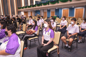 รร.สาธิต มรท. จัดแถลงข่าวการแข่งขันกีฬาสาธิตราชภัฏสัมพันธ์ ครั้งที่ 32 ลวบุรีเกมส์