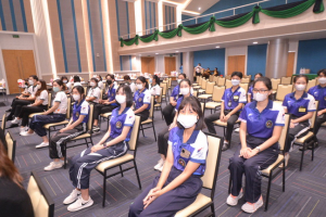 รร.สาธิต มรท. จัดแถลงข่าวการแข่งขันกีฬาสาธิตราชภัฏสัมพันธ์ ครั้งที่ 32 ลวบุรีเกมส์