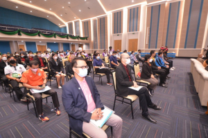 รร.สาธิต มรท. จัดแถลงข่าวการแข่งขันกีฬาสาธิตราชภัฏสัมพันธ์ ครั้งที่ 32 ลวบุรีเกมส์
