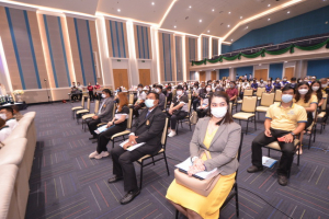 รร.สาธิต มรท. จัดแถลงข่าวการแข่งขันกีฬาสาธิตราชภัฏสัมพันธ์ ครั้งที่ 32 ลวบุรีเกมส์