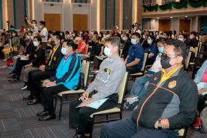 รร.สาธิต มรท. จัดแถลงข่าวการแข่งขันกีฬาสาธิตราชภัฏสัมพันธ์ ครั้งที่ 32 ลวบุรีเกมส์
