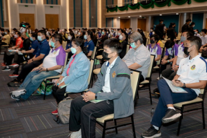รร.สาธิต มรท. จัดแถลงข่าวการแข่งขันกีฬาสาธิตราชภัฏสัมพันธ์ ครั้งที่ 32 ลวบุรีเกมส์