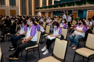 รร.สาธิต มรท. จัดแถลงข่าวการแข่งขันกีฬาสาธิตราชภัฏสัมพันธ์ ครั้งที่ 32 ลวบุรีเกมส์