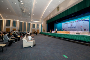 รร.สาธิต มรท. จัดแถลงข่าวการแข่งขันกีฬาสาธิตราชภัฏสัมพันธ์ ครั้งที่ 32 ลวบุรีเกมส์