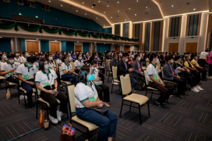 รร.สาธิต มรท. จัดแถลงข่าวการแข่งขันกีฬาสาธิตราชภัฏสัมพันธ์ ครั้งที่ 32 ลวบุรีเกมส์