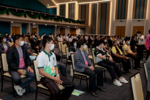 รร.สาธิต มรท. จัดแถลงข่าวการแข่งขันกีฬาสาธิตราชภัฏสัมพันธ์ ครั้งที่ 32 ลวบุรีเกมส์