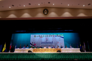 รร.สาธิต มรท. จัดแถลงข่าวการแข่งขันกีฬาสาธิตราชภัฏสัมพันธ์ ครั้งที่ 32 ลวบุรีเกมส์