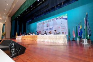รร.สาธิต มรท. จัดแถลงข่าวการแข่งขันกีฬาสาธิตราชภัฏสัมพันธ์ ครั้งที่ 32 ลวบุรีเกมส์