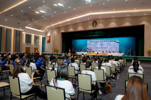 รร.สาธิต มรท. จัดแถลงข่าวการแข่งขันกีฬาสาธิตราชภัฏสัมพันธ์ ครั้งที่ 32 ลวบุรีเกมส์