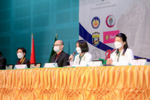 รร.สาธิต มรท. จัดแถลงข่าวการแข่งขันกีฬาสาธิตราชภัฏสัมพันธ์ ครั้งที่ 32 ลวบุรีเกมส์