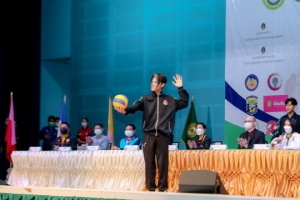 รร.สาธิต มรท. จัดแถลงข่าวการแข่งขันกีฬาสาธิตราชภัฏสัมพันธ์ ครั้งที่ 32 ลวบุรีเกมส์