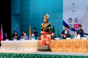 รร.สาธิต มรท. จัดแถลงข่าวการแข่งขันกีฬาสาธิตราชภัฏสัมพันธ์ ครั้งที่ 32 ลวบุรีเกมส์