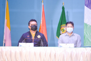 รร.สาธิต มรท. จัดแถลงข่าวการแข่งขันกีฬาสาธิตราชภัฏสัมพันธ์ ครั้งที่ 32 ลวบุรีเกมส์