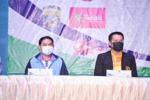 รร.สาธิต มรท. จัดแถลงข่าวการแข่งขันกีฬาสาธิตราชภัฏสัมพันธ์ ครั้งที่ 32 ลวบุรีเกมส์