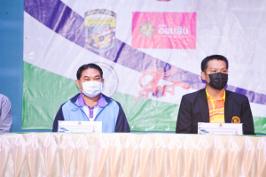 รร.สาธิต มรท. จัดแถลงข่าวการแข่งขันกีฬาสาธิตราชภัฏสัมพันธ์ ครั้งที่ 32 ลวบุรีเกมส์