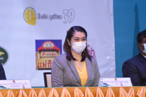 รร.สาธิต มรท. จัดแถลงข่าวการแข่งขันกีฬาสาธิตราชภัฏสัมพันธ์ ครั้งที่ 32 ลวบุรีเกมส์
