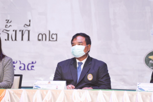 รร.สาธิต มรท. จัดแถลงข่าวการแข่งขันกีฬาสาธิตราชภัฏสัมพันธ์ ครั้งที่ 32 ลวบุรีเกมส์