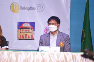 รร.สาธิต มรท. จัดแถลงข่าวการแข่งขันกีฬาสาธิตราชภัฏสัมพันธ์ ครั้งที่ 32 ลวบุรีเกมส์