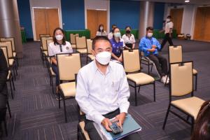รร.สาธิต มรท. จัดแถลงข่าวการแข่งขันกีฬาสาธิตราชภัฏสัมพันธ์ ครั้งที่ 32 ลวบุรีเกมส์