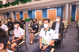 รร.สาธิต มรท. จัดแถลงข่าวการแข่งขันกีฬาสาธิตราชภัฏสัมพันธ์ ครั้งที่ 32 ลวบุรีเกมส์