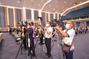 รร.สาธิต มรท. จัดแถลงข่าวการแข่งขันกีฬาสาธิตราชภัฏสัมพันธ์ ครั้งที่ 32 ลวบุรีเกมส์