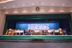รร.สาธิต มรท. จัดแถลงข่าวการแข่งขันกีฬาสาธิตราชภัฏสัมพันธ์ ครั้งที่ 32 ลวบุรีเกมส์