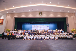 รร.สาธิต มรท. จัดแถลงข่าวการแข่งขันกีฬาสาธิตราชภัฏสัมพันธ์ ครั้งที่ 32 ลวบุรีเกมส์