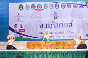 รร.สาธิต มรท. จัดแถลงข่าวการแข่งขันกีฬาสาธิตราชภัฏสัมพันธ์ ครั้งที่ 32 ลวบุรีเกมส์