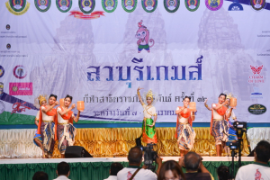 รร.สาธิต มรท. จัดแถลงข่าวการแข่งขันกีฬาสาธิตราชภัฏสัมพันธ์ ครั้งที่ 32 ลวบุรีเกมส์