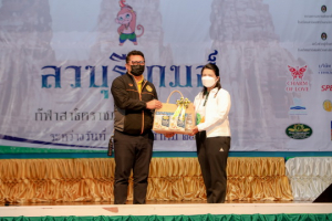 รร.สาธิต มรท. จัดแถลงข่าวการแข่งขันกีฬาสาธิตราชภัฏสัมพันธ์ ครั้งที่ 32 ลวบุรีเกมส์