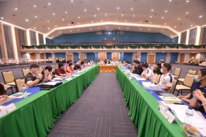 รร.สาธิต มรท. จัดแถลงข่าวการแข่งขันกีฬาสาธิตราชภัฏสัมพันธ์ ครั้งที่ 32 ลวบุรีเกมส์