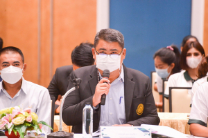 รร.สาธิต มรท. จัดแถลงข่าวการแข่งขันกีฬาสาธิตราชภัฏสัมพันธ์ ครั้งที่ 32 ลวบุรีเกมส์