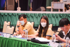 รร.สาธิต มรท. จัดแถลงข่าวการแข่งขันกีฬาสาธิตราชภัฏสัมพันธ์ ครั้งที่ 32 ลวบุรีเกมส์
