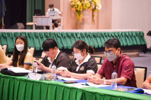 รร.สาธิต มรท. จัดแถลงข่าวการแข่งขันกีฬาสาธิตราชภัฏสัมพันธ์ ครั้งที่ 32 ลวบุรีเกมส์