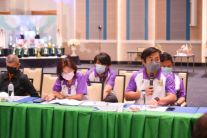 รร.สาธิต มรท. จัดแถลงข่าวการแข่งขันกีฬาสาธิตราชภัฏสัมพันธ์ ครั้งที่ 32 ลวบุรีเกมส์