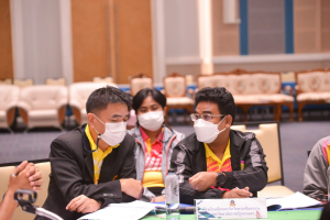 รร.สาธิต มรท. จัดแถลงข่าวการแข่งขันกีฬาสาธิตราชภัฏสัมพันธ์ ครั้งที่ 32 ลวบุรีเกมส์