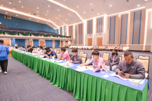 รร.สาธิต มรท. จัดแถลงข่าวการแข่งขันกีฬาสาธิตราชภัฏสัมพันธ์ ครั้งที่ 32 ลวบุรีเกมส์