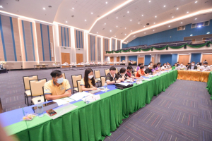 รร.สาธิต มรท. จัดแถลงข่าวการแข่งขันกีฬาสาธิตราชภัฏสัมพันธ์ ครั้งที่ 32 ลวบุรีเกมส์