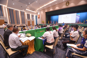 รร.สาธิต มรท. จัดแถลงข่าวการแข่งขันกีฬาสาธิตราชภัฏสัมพันธ์ ครั้งที่ 32 ลวบุรีเกมส์